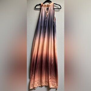 Elegant Ombre Maxi Dress